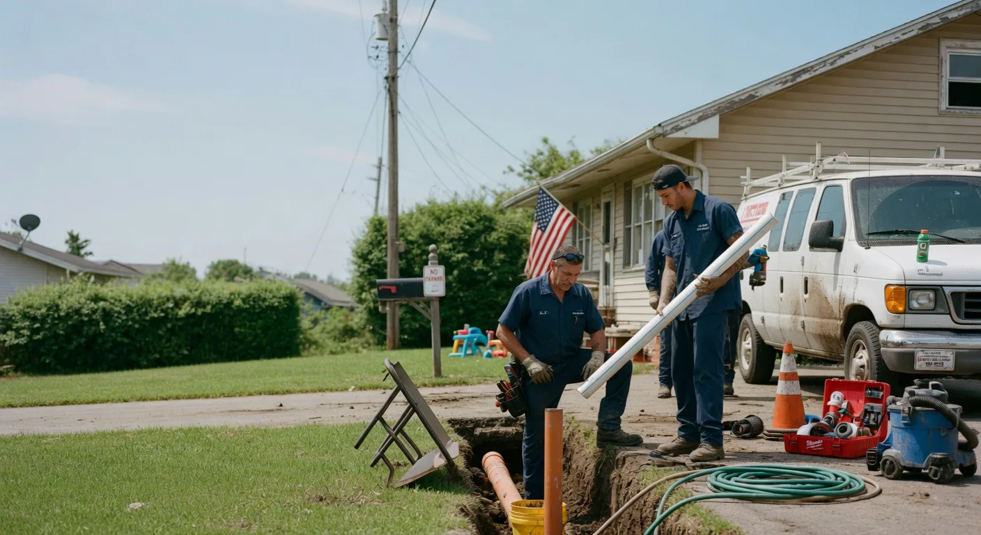 Drain Cleaning in Seco, KY near me